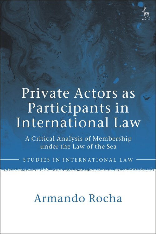 Couverture_Private Actors As Participants In International Law