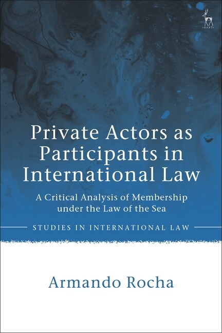 Front cover_Private Actors as Participants in International Law