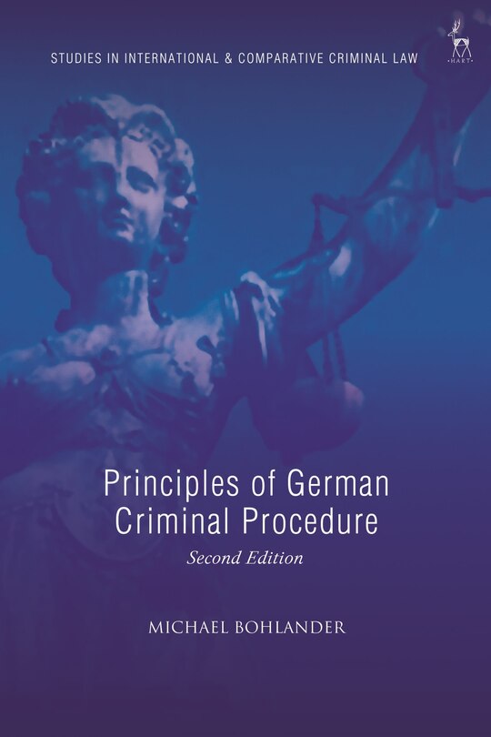 Couverture_Principles of German Criminal Procedure
