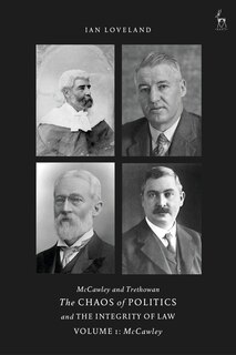 Couverture_McCawley and Trethowan - The Chaos of Politics and the Integrity of Law - Volume 1