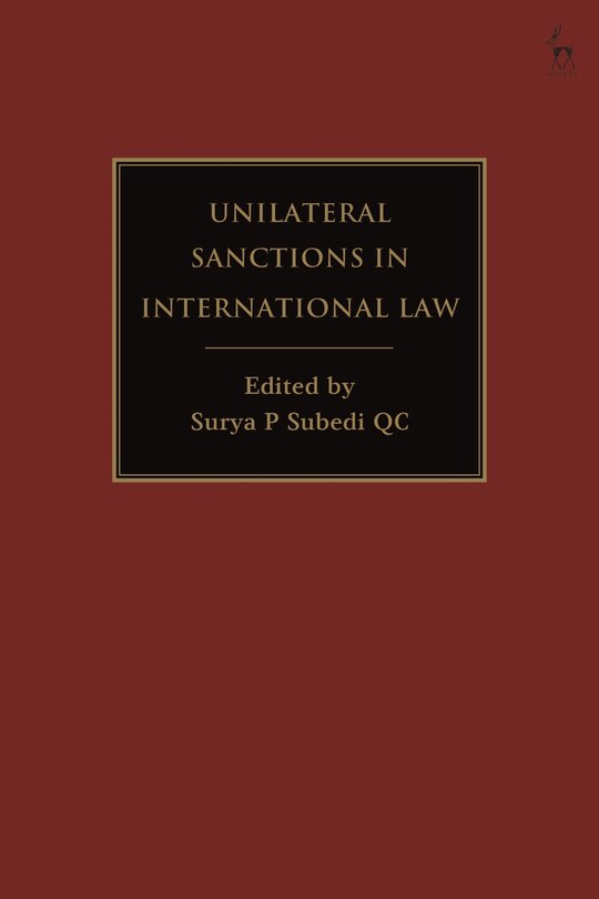 Couverture_Unilateral Sanctions in International Law