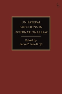 Couverture_Unilateral Sanctions in International Law
