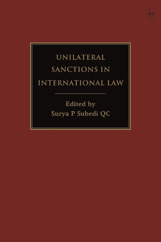 Couverture_Unilateral Sanctions in International Law