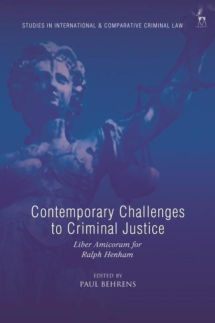 Couverture_Contemporary Challenges to Criminal Justice