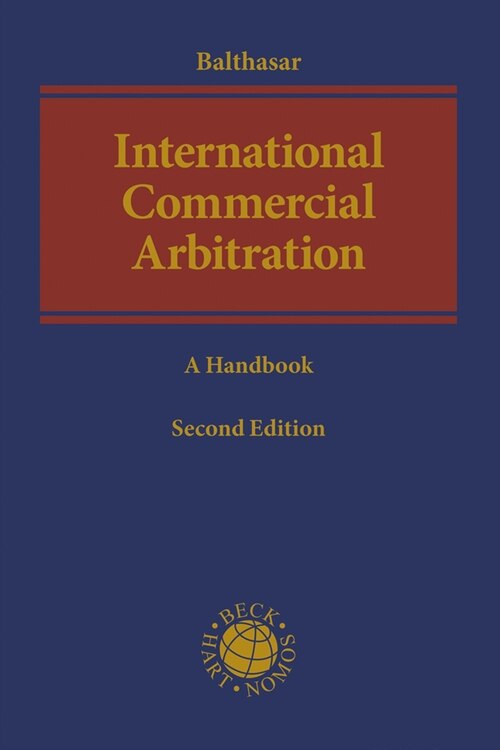 Front cover_International Commercial Arbitration