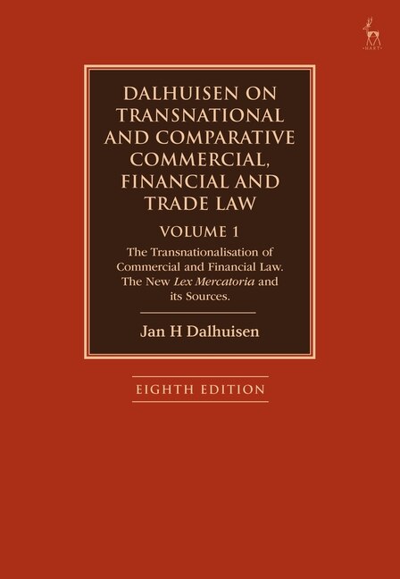 Couverture_Dalhuisen On Transnational And Comparative Commercial, Financial And Trade Law Volume 1