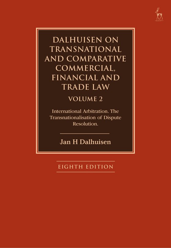 Front cover_Dalhuisen On Transnational And Comparative Commercial, Financial And Trade Law Volume 2