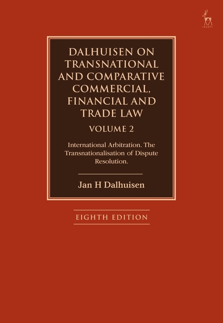 Couverture_Dalhuisen on Transnational and Comparative Commercial, Financial and Trade Law Volume 2