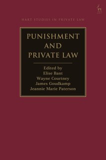Front cover_Punishment and Private Law