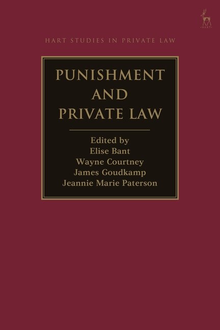 Front cover_Punishment and Private Law