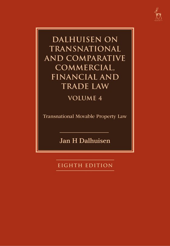 Couverture_Dalhuisen On Transnational And Comparative Commercial, Financial And Trade Law Volume 4