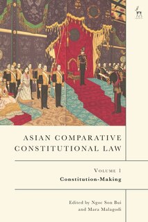 Couverture_Asian Comparative Constitutional Law, Volume 1