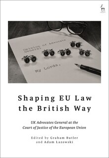 Couverture_Shaping Eu Law The British Way