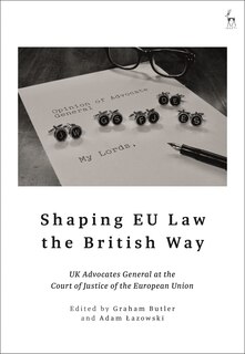 Front cover_Shaping EU Law the British Way