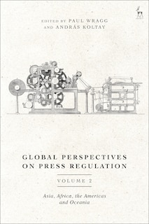 Couverture_Global Perspectives on Press Regulation, Volume 2