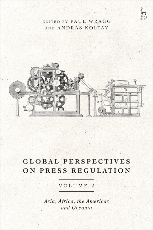 Couverture_Global Perspectives on Press Regulation, Volume 2