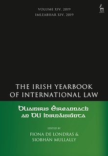 Front cover_The Irish Yearbook Of International Law, Volume 14, 2019