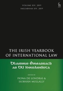 Front cover_The Irish Yearbook of International Law, Volume 14, 2019