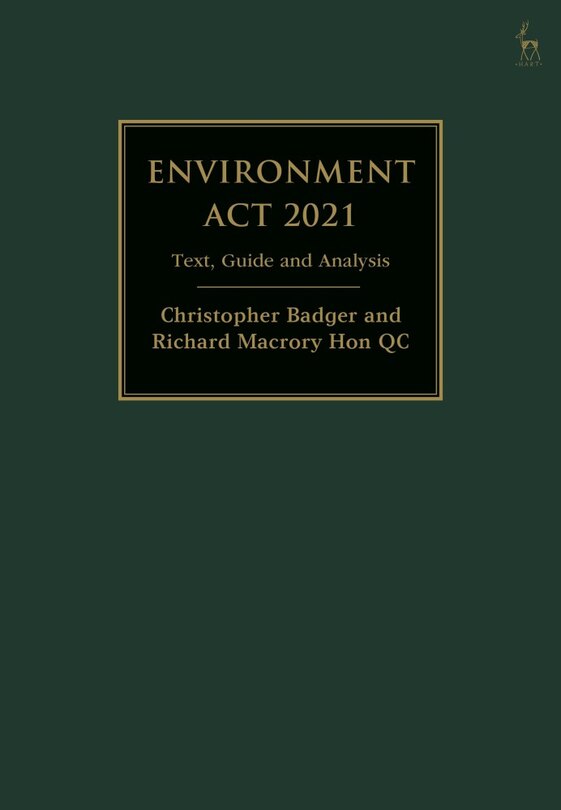 Front cover_Environment Act 2021
