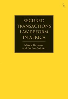 Front cover_Secured Transactions Law Reform in Africa