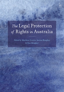 Front cover_The Legal Protection Of Rights In Australia