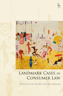 Front cover_Landmark Cases in Consumer Law