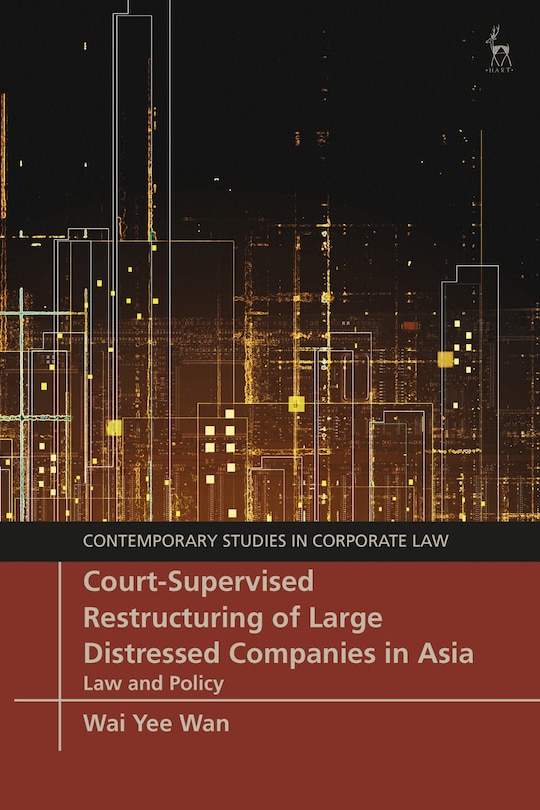 Couverture_Court-Supervised Restructuring of Large Distressed Companies in Asia