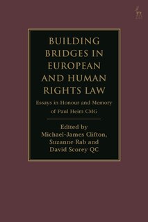 Front cover_Building Bridges In European And Human Rights Law