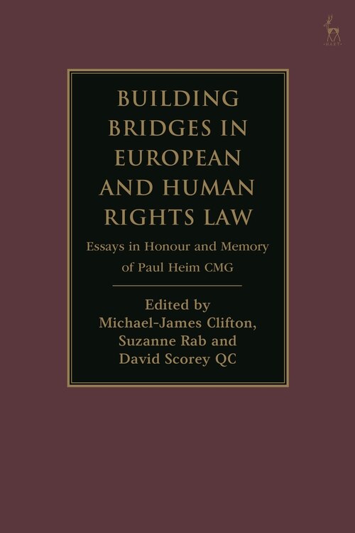 Front cover_Building Bridges In European And Human Rights Law