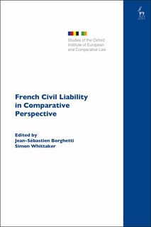 Front cover_French Civil Liability In Comparative Perspective
