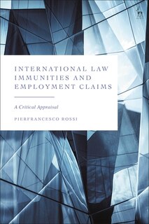 Couverture_International Law Immunities and Employment Claims