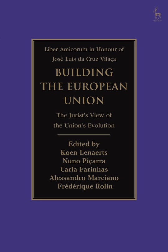 Front cover_Building the European Union