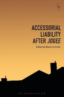 Front cover_Accessorial Liability After Jogee