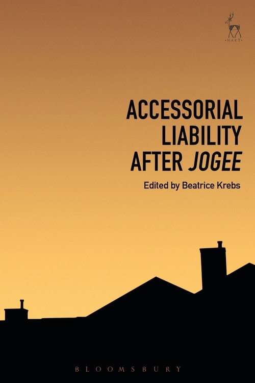 Front cover_Accessorial Liability After Jogee