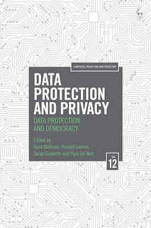 Couverture_Data Protection And Privacy, Volume 12
