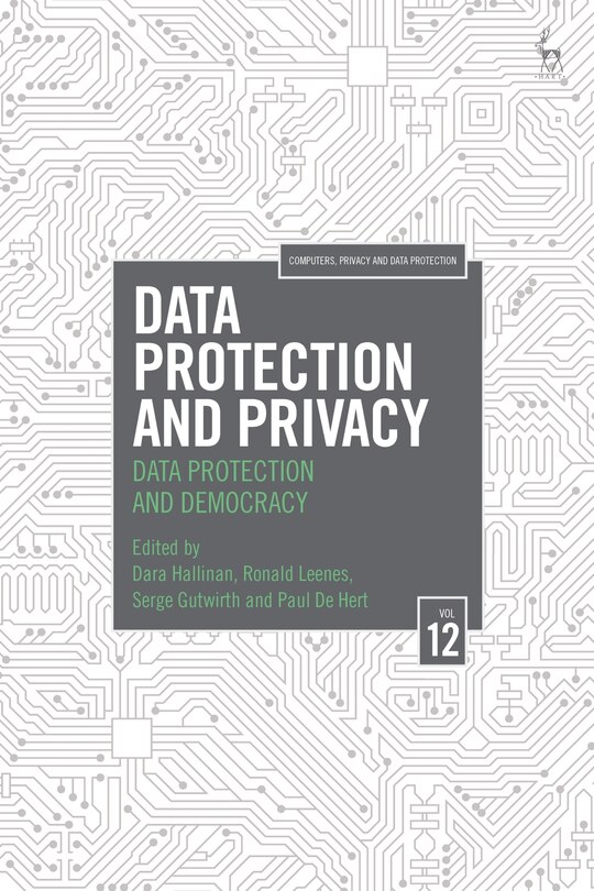Couverture_Data Protection And Privacy, Volume 12