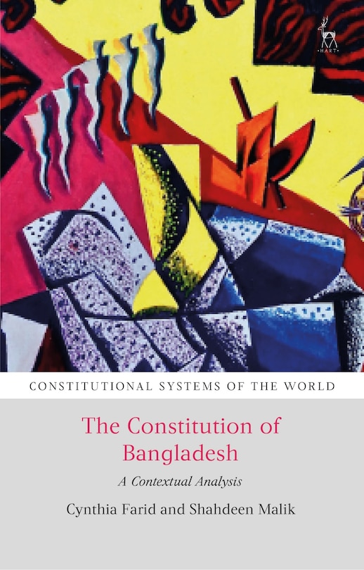 Front cover_The Constitution of Bangladesh