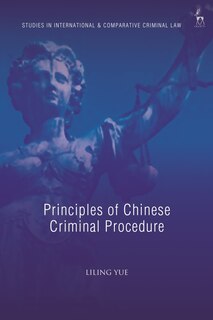 Front cover_Principles of Chinese Criminal Procedure