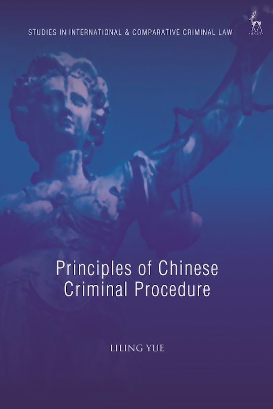 Front cover_Principles of Chinese Criminal Procedure