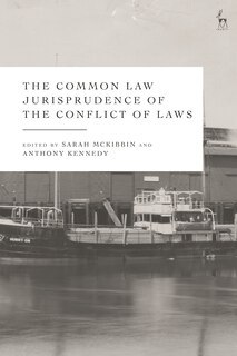 Front cover_The Common Law Jurisprudence of the Conflict of Laws