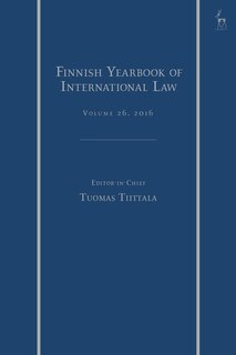 Front cover_The Finnish Yearbook of International Law, Vol 26, 2016