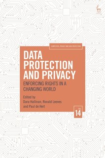 Front cover_Data Protection And Privacy, Volume 14