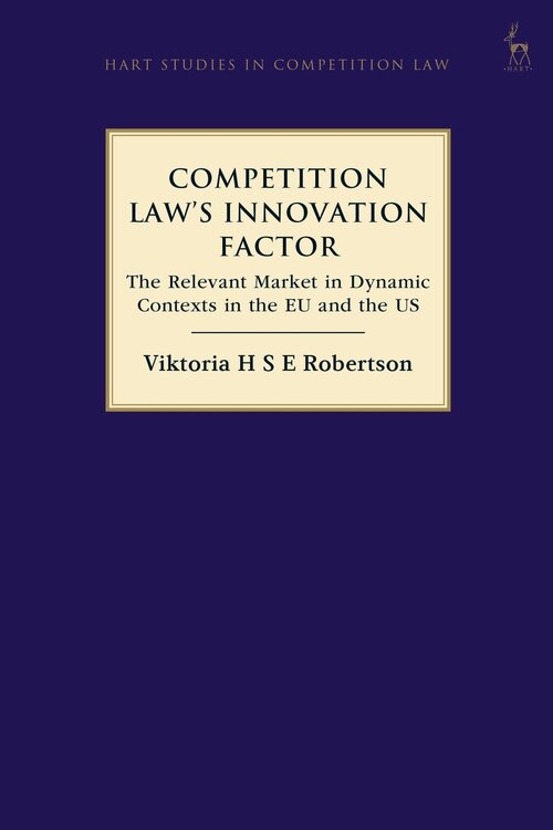 Front cover_Competition Law's Innovation Factor
