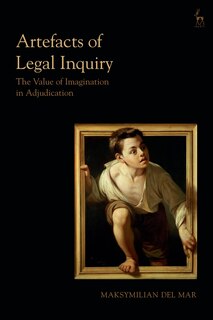 Front cover_Artefacts Of Legal Inquiry