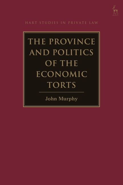 Couverture_Province and Politics of the Economic Torts