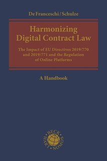 Front cover_Harmonizing Digital Contract Law