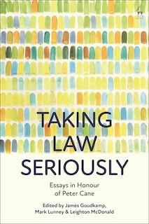 Front cover_Taking Law Seriously