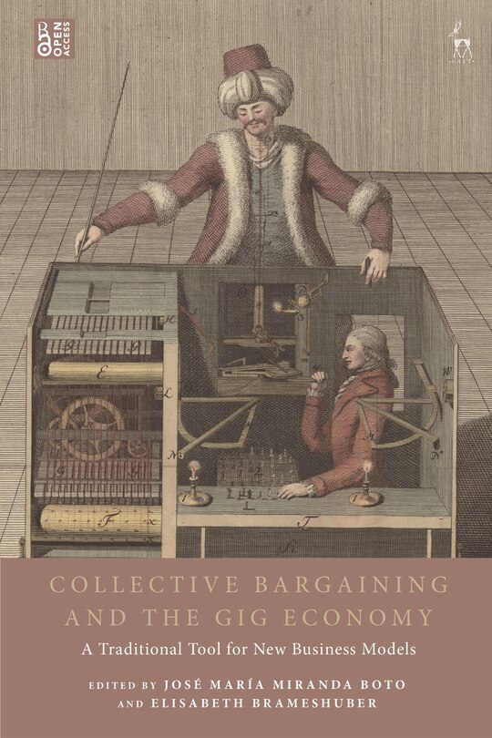 Couverture_Collective Bargaining And The Gig Economy