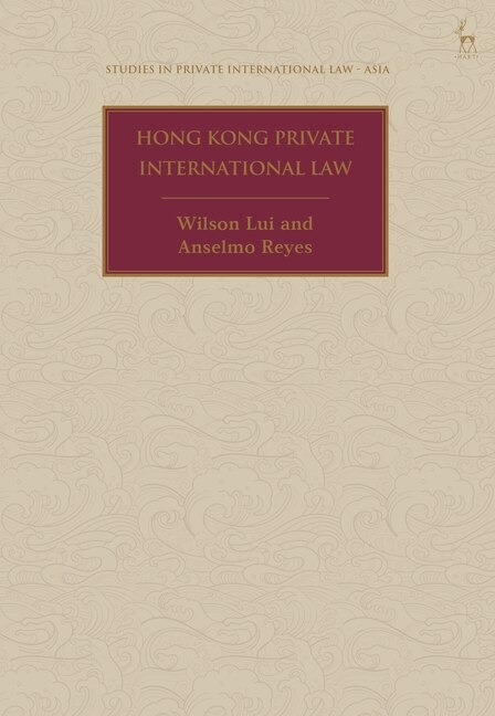 Front cover_Hong Kong Private International Law