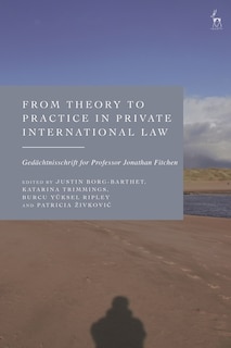 Front cover_From Theory to Practice in Private International Law